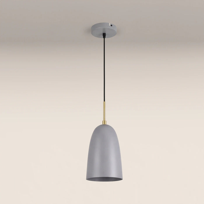 Ebbe Pendant Light | Cool Grey
