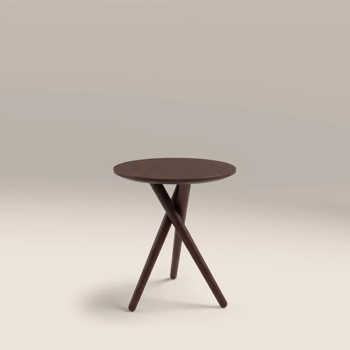 Boden Round Wooden Side Table