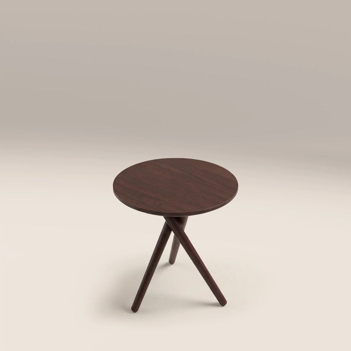 Boden Round Wooden Side Table