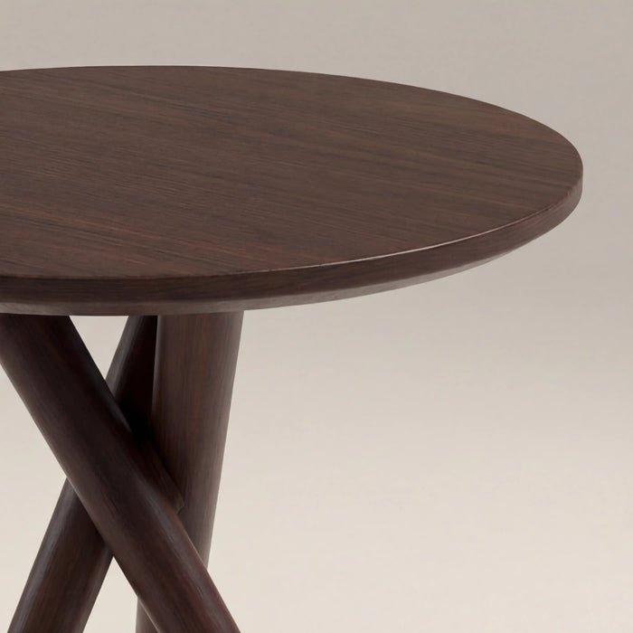 Boden Round Wooden Side Table