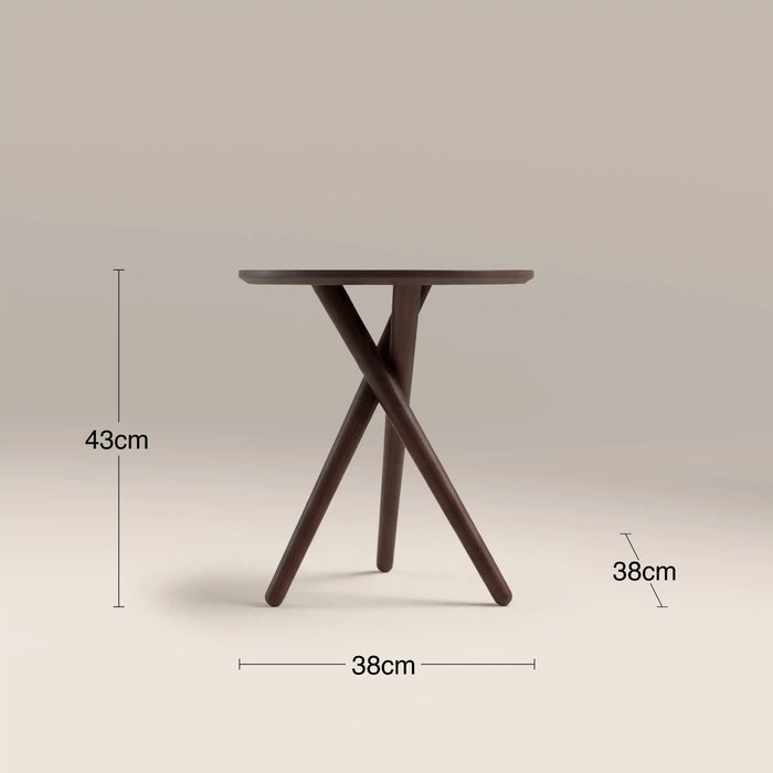 Boden Round Wooden Side Table