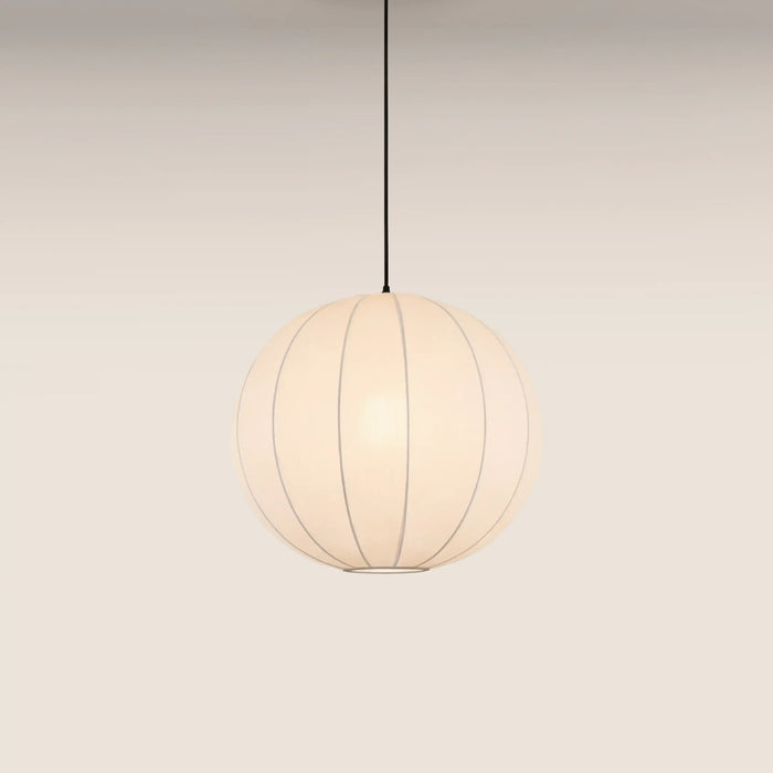 Everett Round Bubble Pendant Light