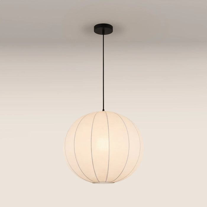 Everett Round Bubble Pendant Light