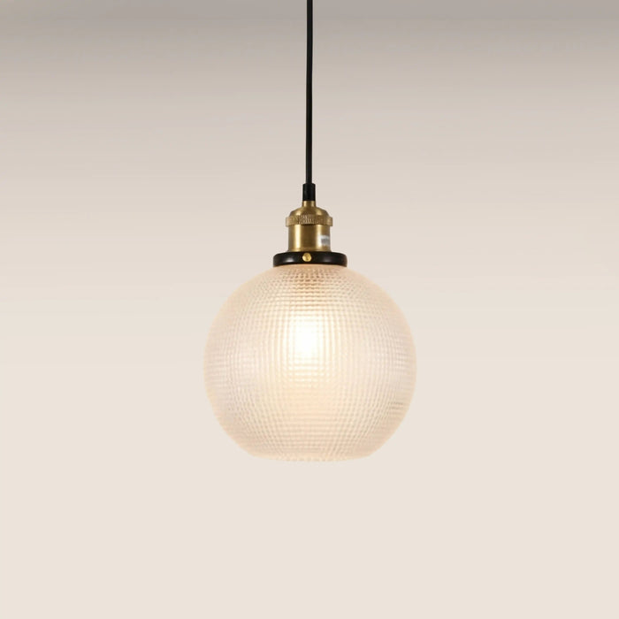 Ezra Globe Pendant Light