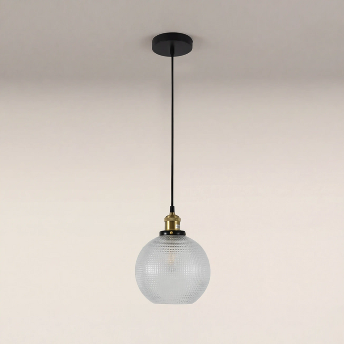 Ezra Globe Pendant Light