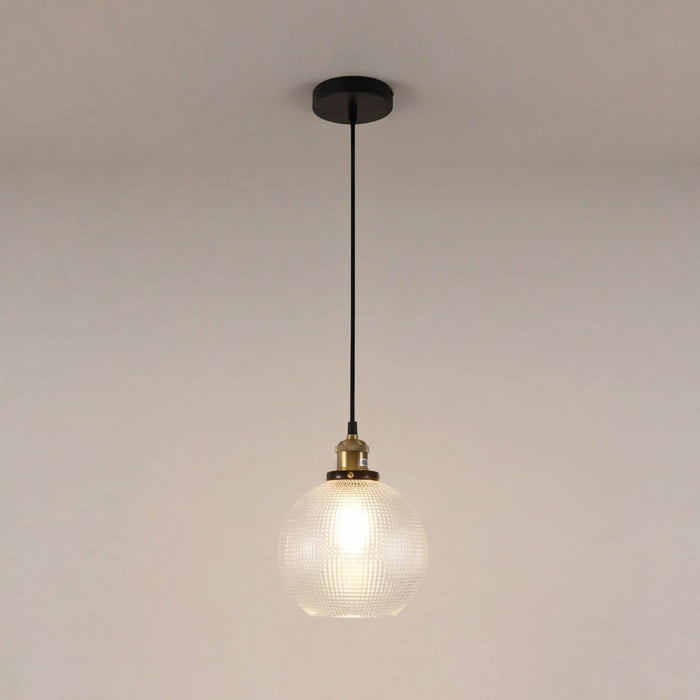Ezra Globe Pendant Light