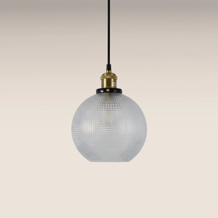 Ezra Globe Pendant Light