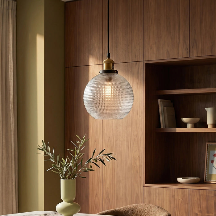Ezra Globe Pendant Light