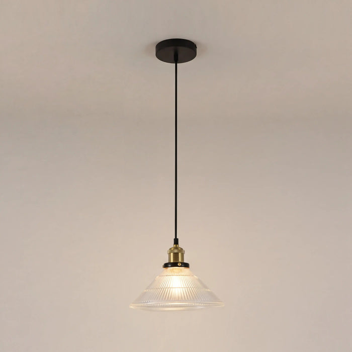Jude Cone Pendant Light