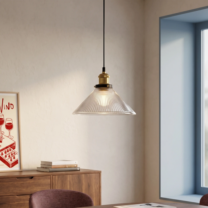 Jude Cone Pendant Light