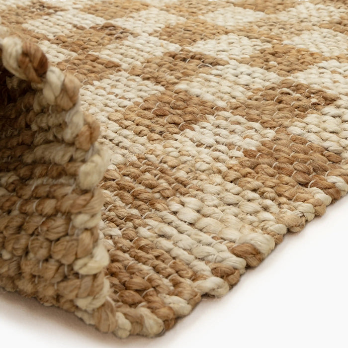 Naturi Handwoven Jute Rug Natural