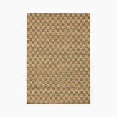 Naturi Handwoven Jute Rug | Olive Green