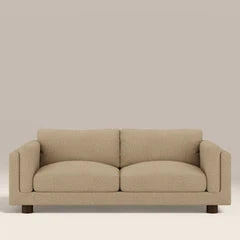Halton 3 Seater Sofa | Speckled Latte Boucle