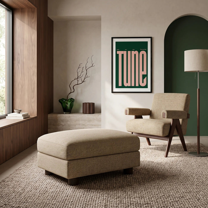 Halton Footstool
