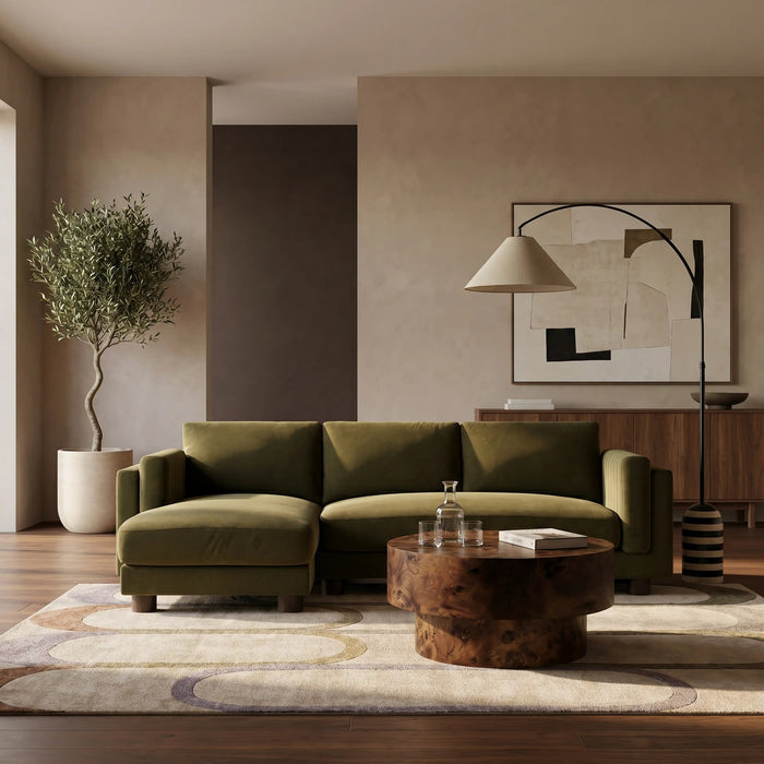 Halton Left Hand 3 Seater Chaise Sofa