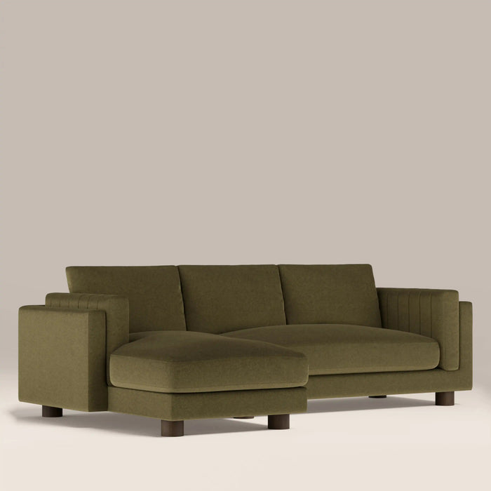 Halton Left Hand 3 Seater Chaise Sofa