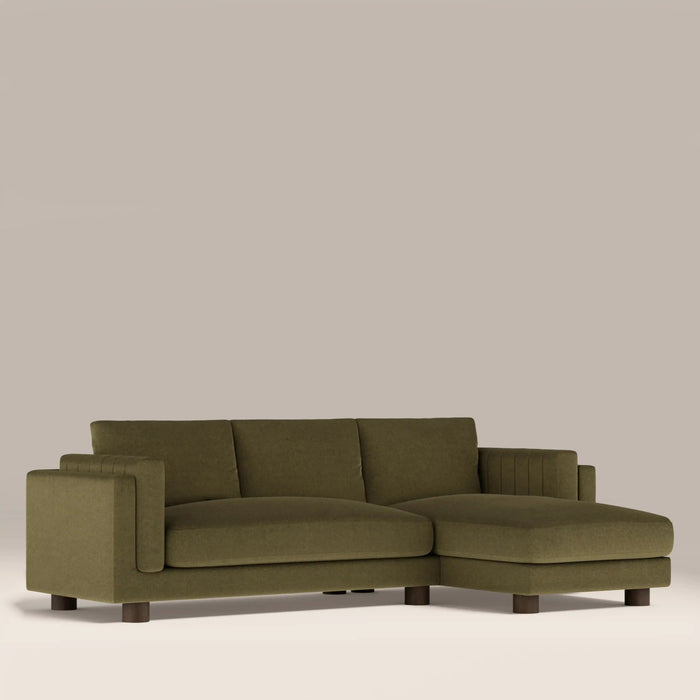 Halton Right Hand 3 Seater Chaise Sofa
