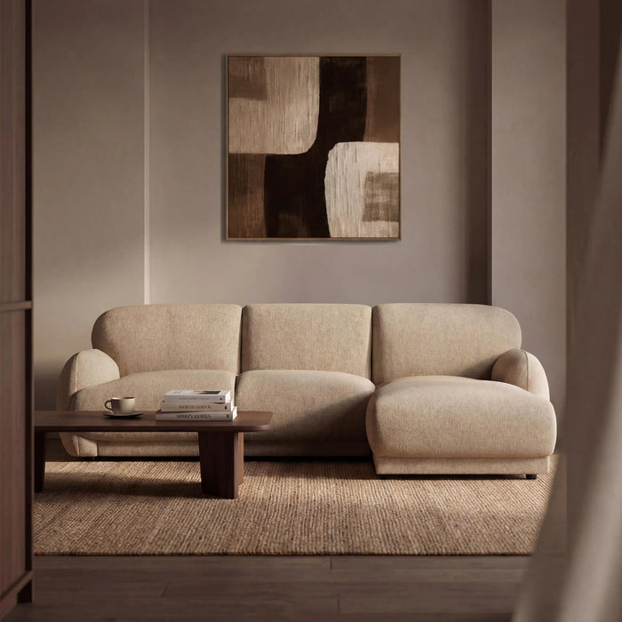 Cloud Right Hand 3 Seater Chaise Sofa