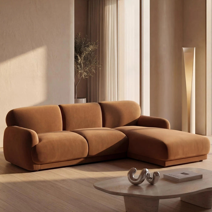 Cloud Right Hand 3 Seater Chaise Sofa
