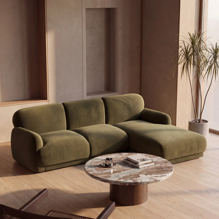Cloud Right Hand 3 Seater Chaise Sofa