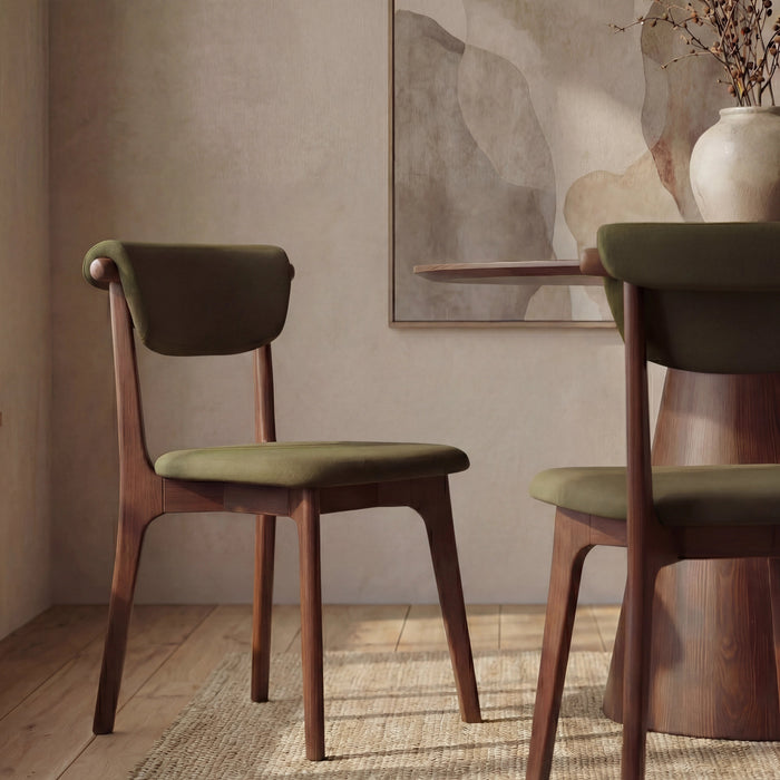 Nobu Wooden Dining Chair