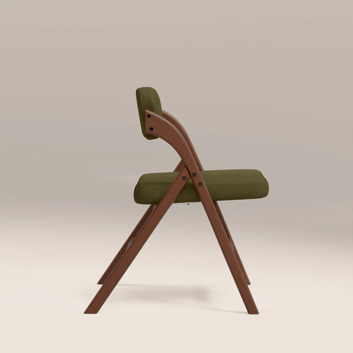 Nomad Folding Wooden Dining Chair