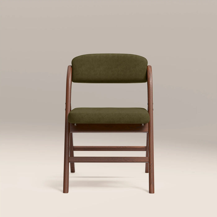 Nomad Folding Wooden Dining Chair
