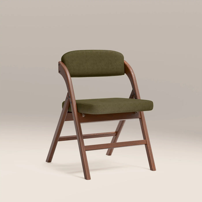 Nomad Folding Wooden Dining Chair