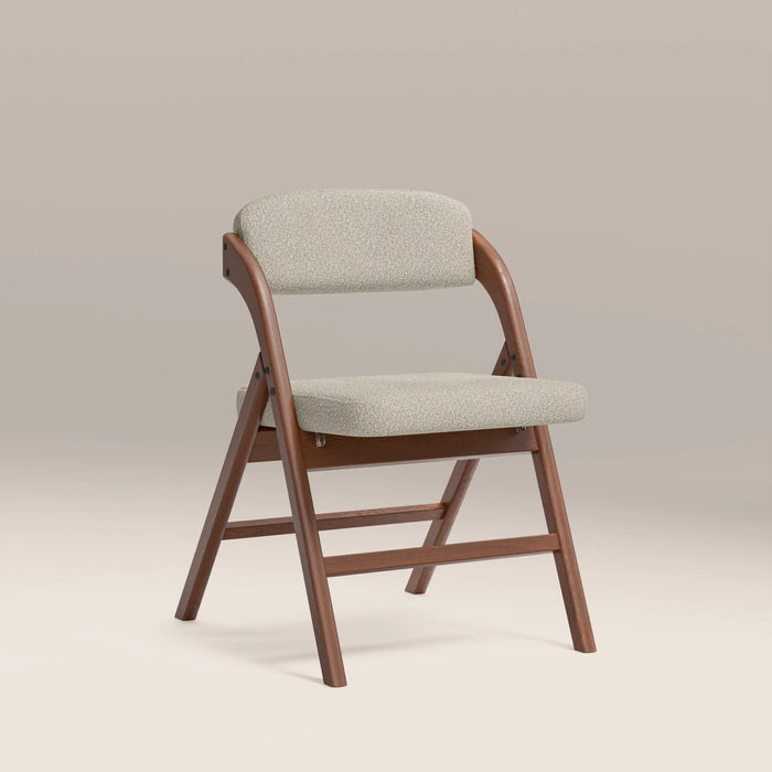 Nomad Folding Wooden Dining Chair