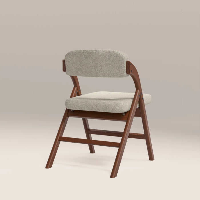 Nomad Folding Wooden Dining Chair