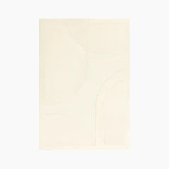 Cobble Hand Tufted Wool Rug | Cream
