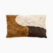 Theodora Tufted Rectangle Cushion | Brown