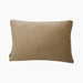 Delaney Rectangle Cushion | Dark Taupe Velvet