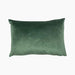 Delaney Rectangle Cushion | Eucalyptus Green Velvet