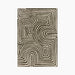 Bauhaus Hand Tufted Wool Rug | Forest Green