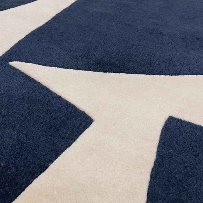 Remington Rug Kite Blue
