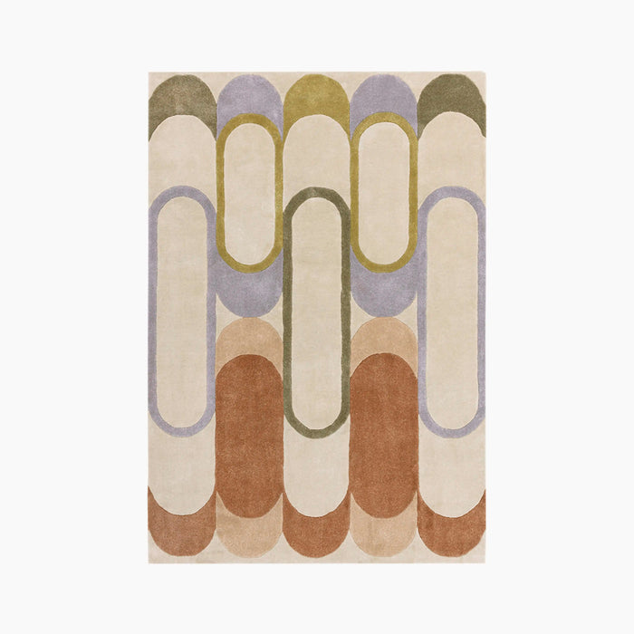 Seraphine Rug Cream & Brown
