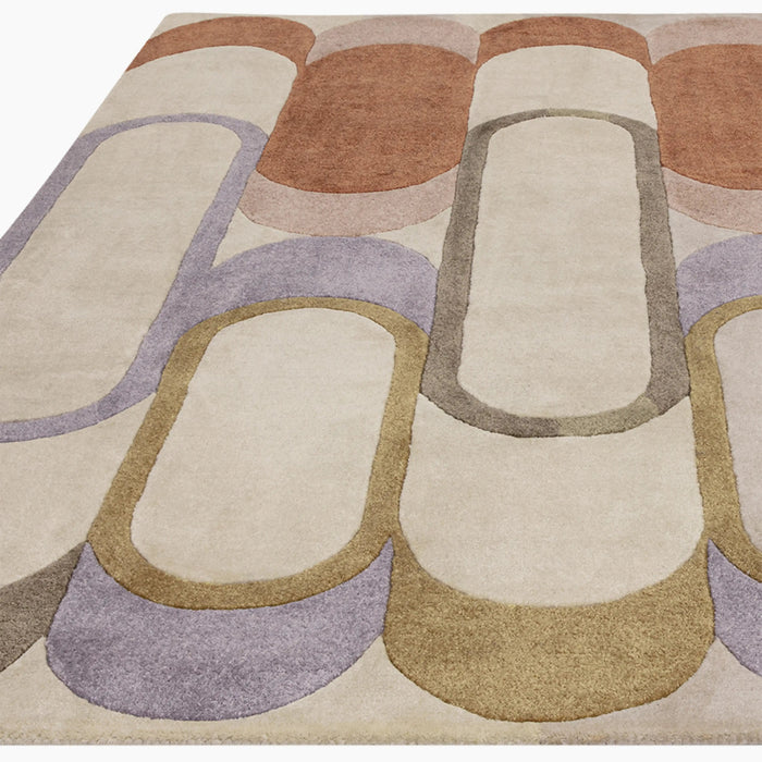 Seraphine Rug Cream & Brown