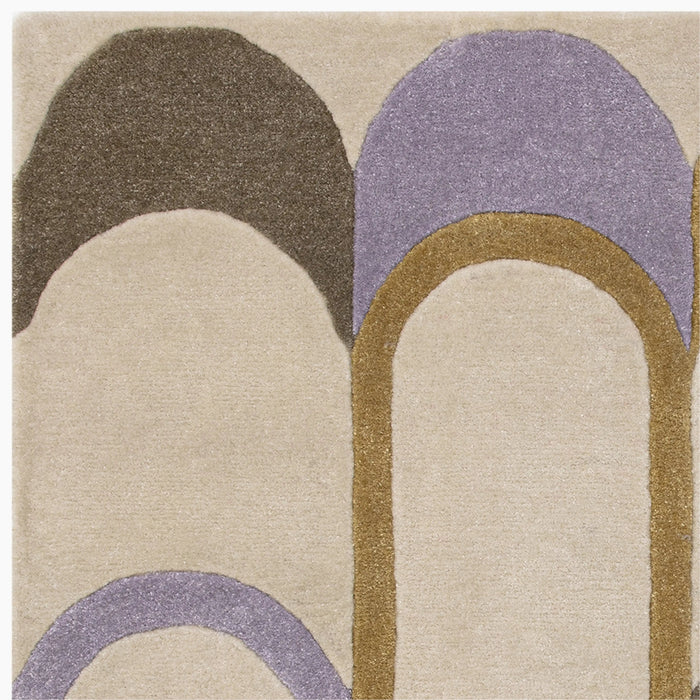 Seraphine Rug Cream & Brown