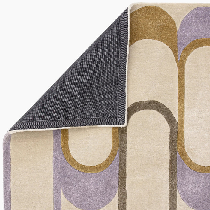 Seraphine Rug Cream & Brown