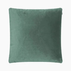 Delaney Square Cushion | Eucalyptus Green Velvet