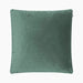 Delaney Square Cushion | Eucalyptus Green Velvet