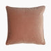Delaney Square Cushion | Dusky Pink Velvet