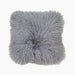 Mongolian Square Cushion | Grey