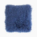 Mongolian Square Cushion | Blue