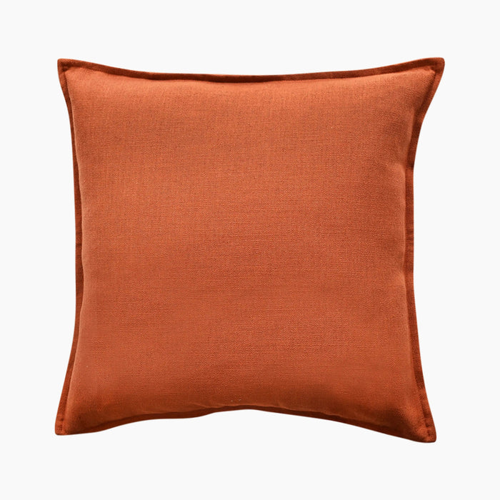 Abingdon Square Cushion Rust Orange