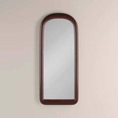 Ciara Arch Full Length Mirror, 170 x 71 cm | Walnut
