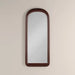Ciara Arch Full Length Mirror, 170 x 71 cm | Walnut