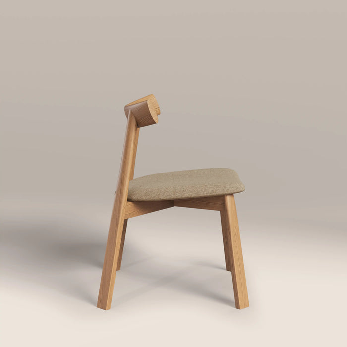 Clyde Wooden Dining Chair