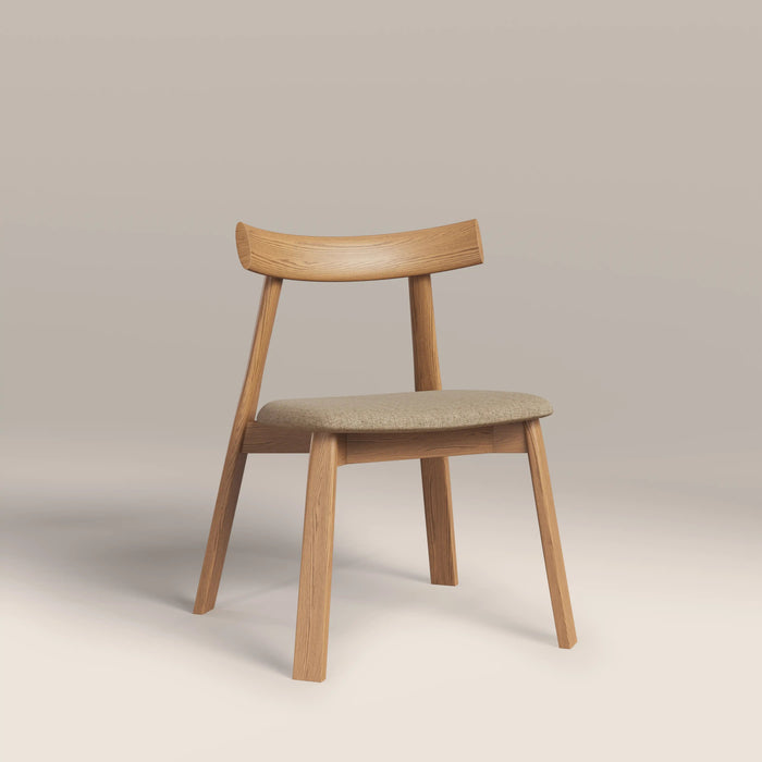Clyde Wooden Dining Chair